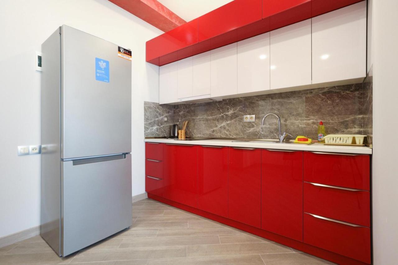 Stay Inn Apartments Near Dalma Garden Mall Yerevan Exterior photo