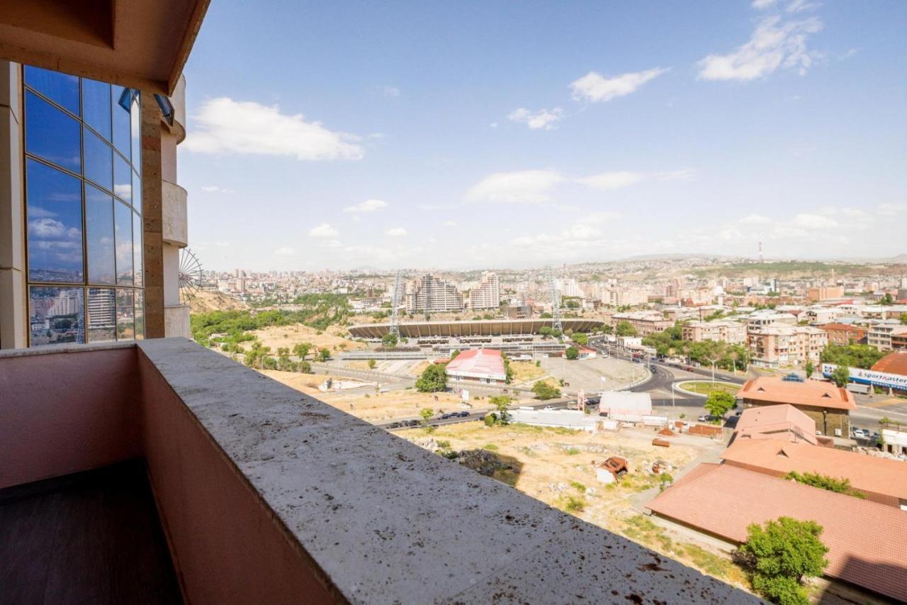 Stay Inn Apartments Near Dalma Garden Mall Yerevan Exterior photo